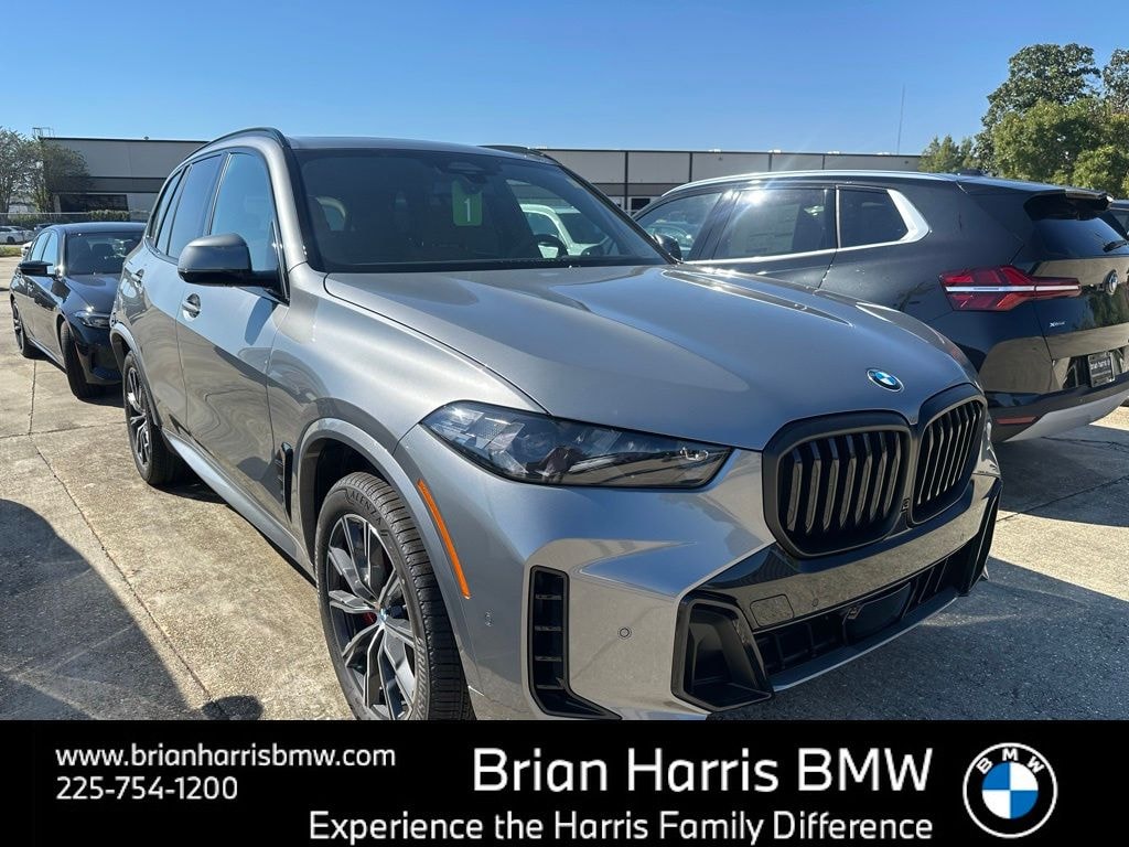 New 2026 BMW X5 sDrive40i SUV