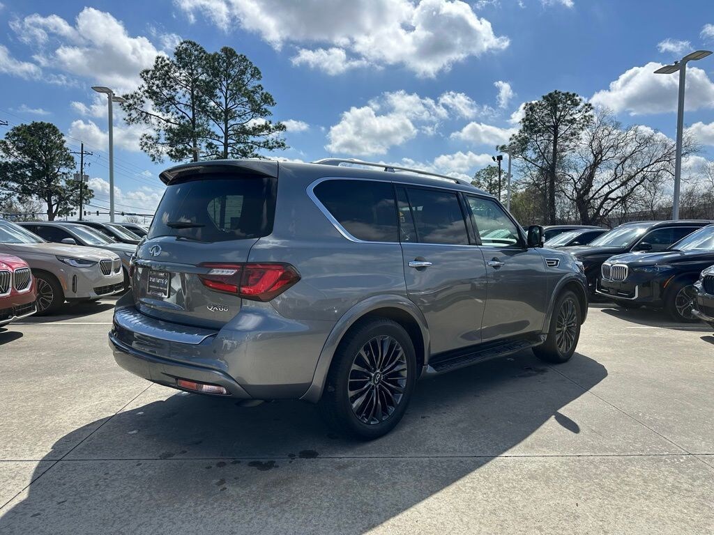 Used 2021 INFINITI QX80 PREMIUM SELECT SUV