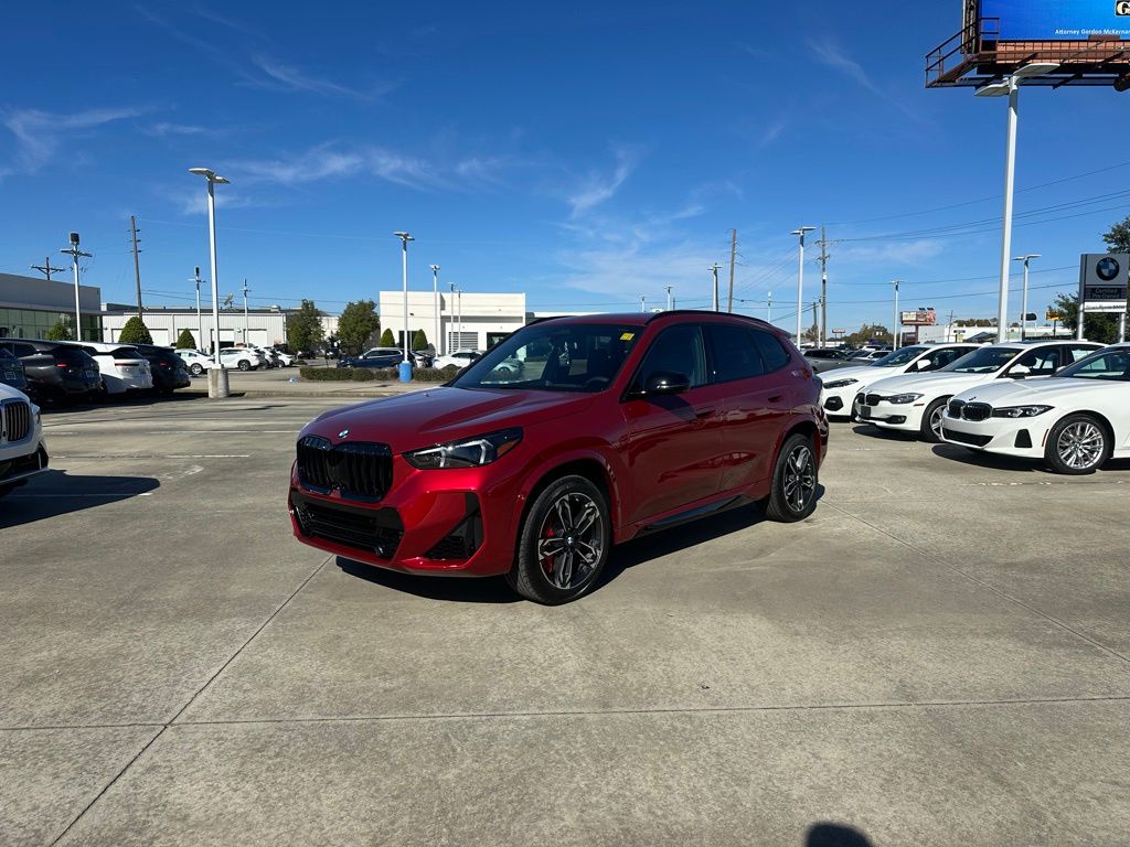 2026 BMW X1 28i's photo