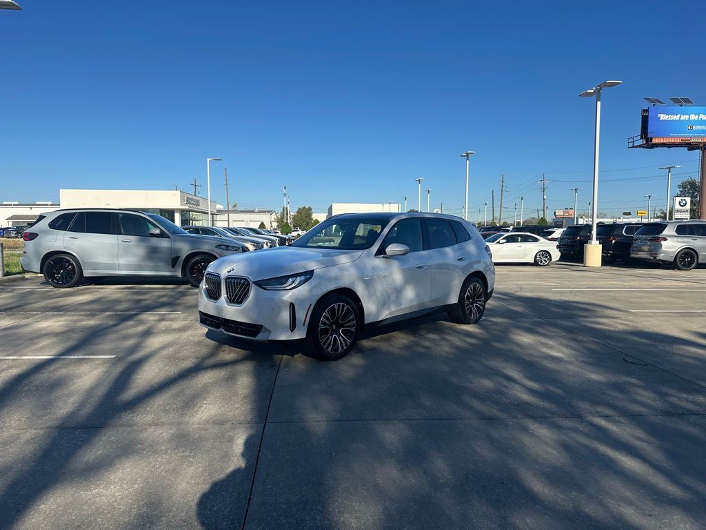 2026 BMW X3 30 XDRIVE's photo