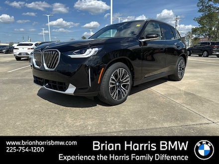 2025 BMW X3 30 xDrive SUV