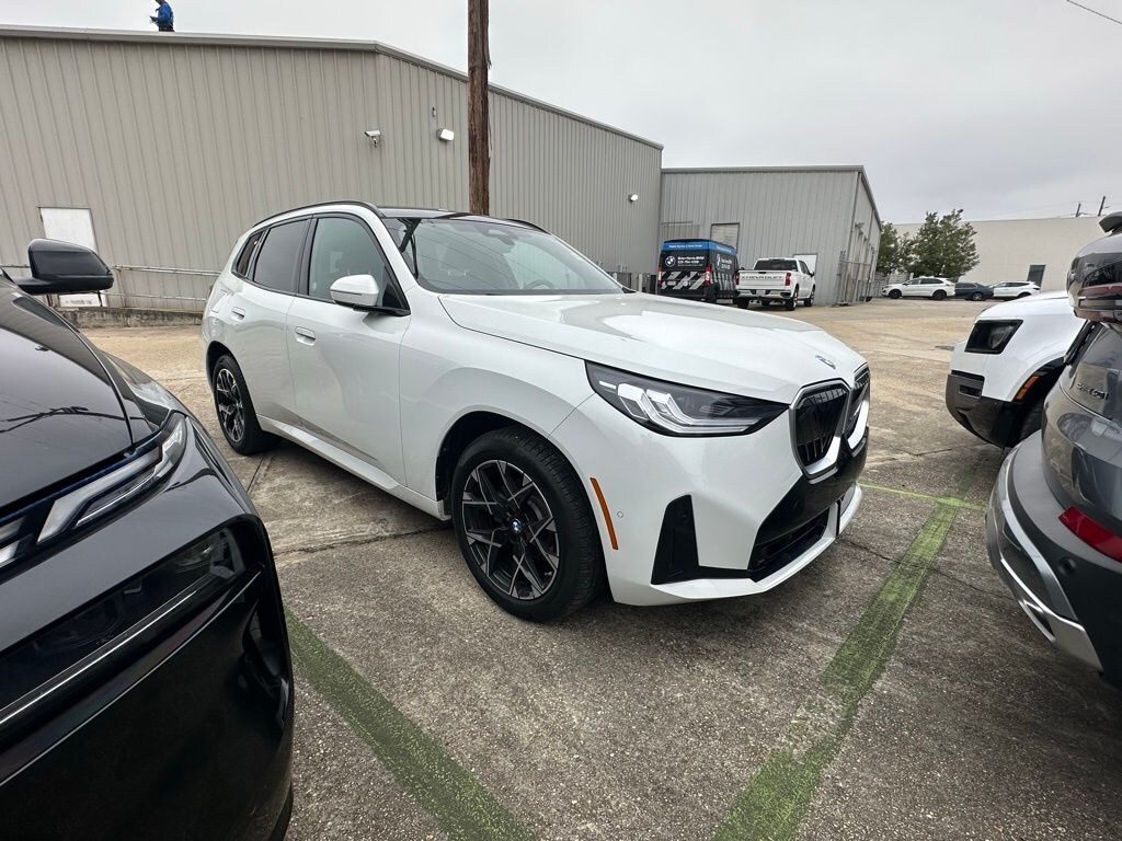 Certified 2025 BMW X3 30 xDrive SUV