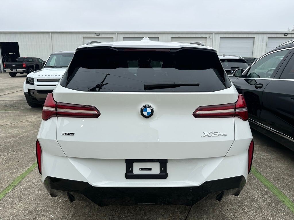 Certified 2025 BMW X3 30 xDrive SUV
