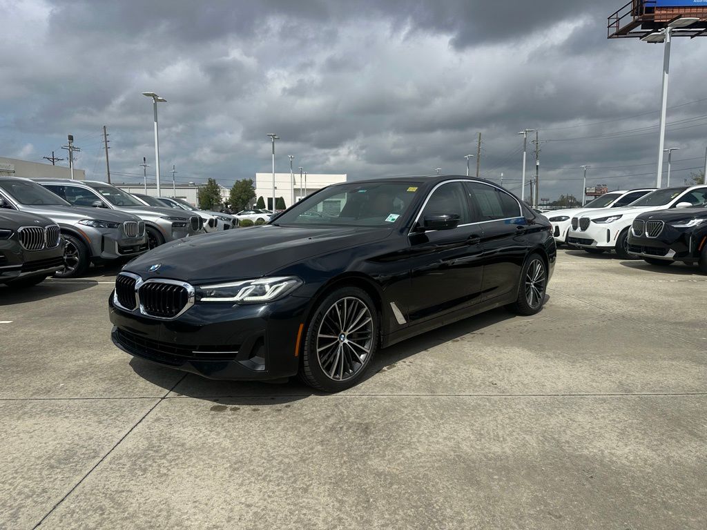 2022 BMW 5 Series 530i Sedan's photo