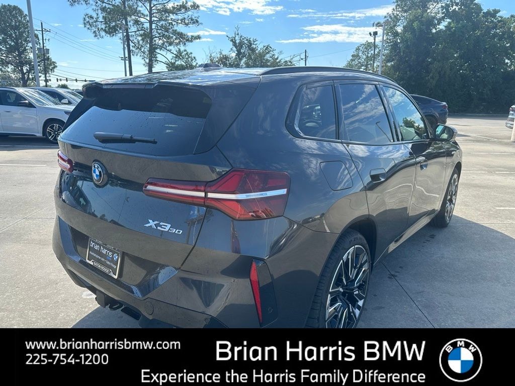 New 2026 BMW X3 30 xDrive SUV