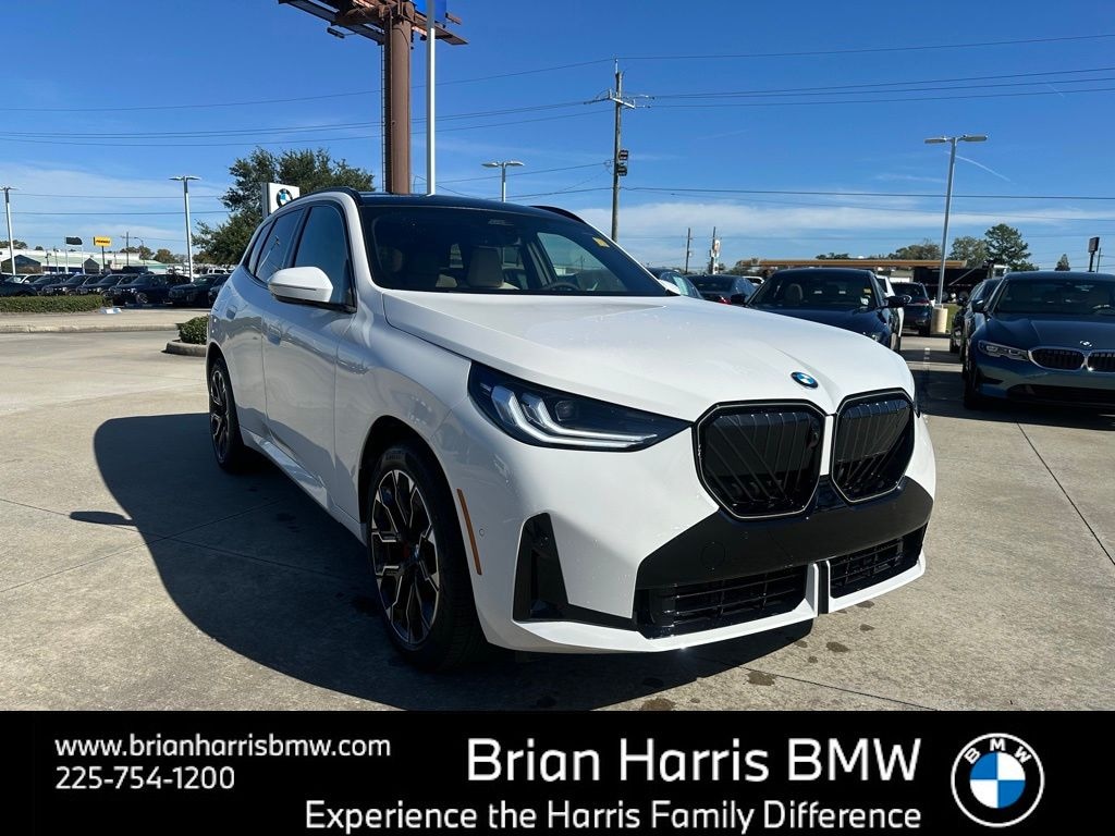 New 2026 BMW X3 30 xDrive SUV