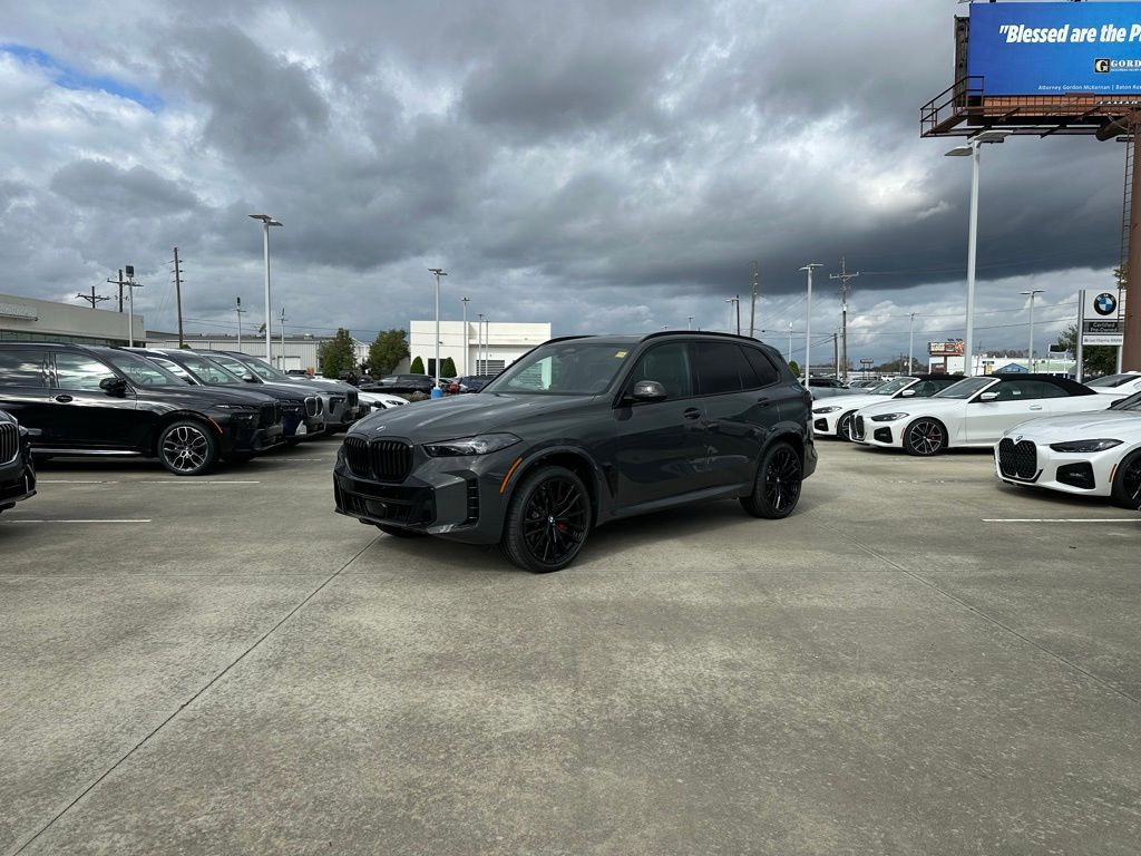 2026 BMW X5 40i's photo