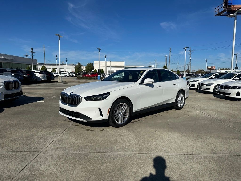 Certified 2025 BMW 530i Sedan