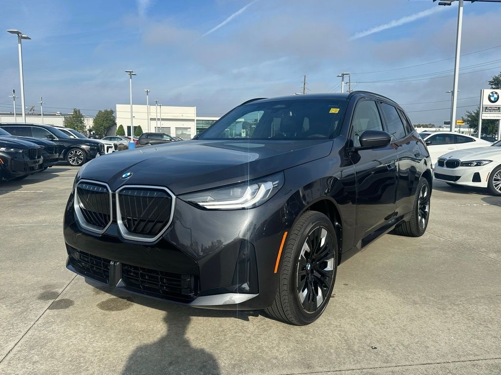 New 2026 BMW X3 30 xDrive SUV