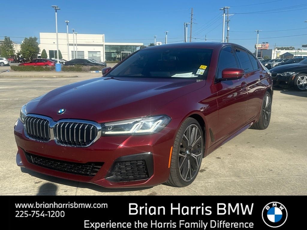 2023 BMW 5 Series 530i's photo