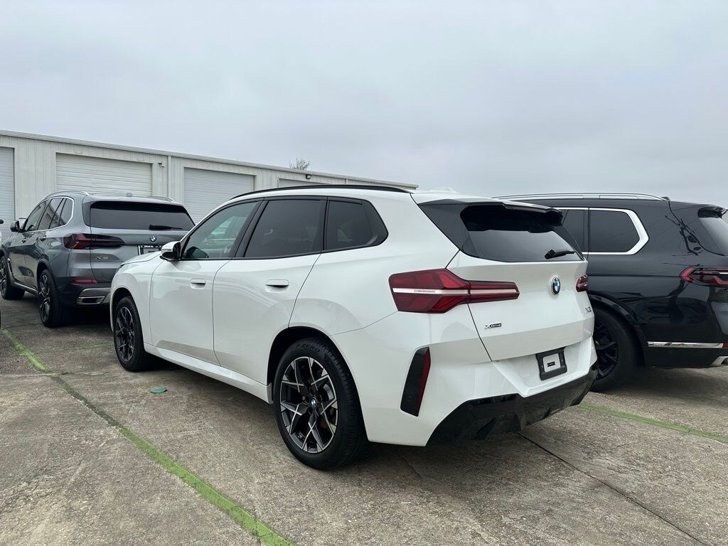 Certified 2025 BMW X3 30 xDrive SUV