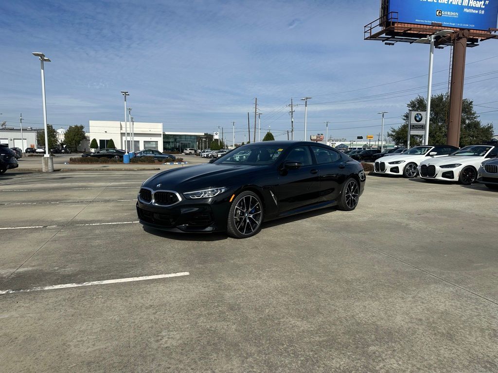 2026 BMW 8 Series M850i xDrive Gran Coupe's photo