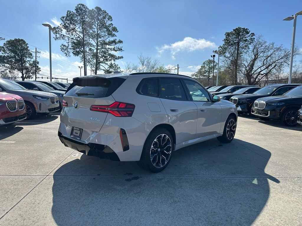 Used 2025 BMW X3 30 xDrive SUV