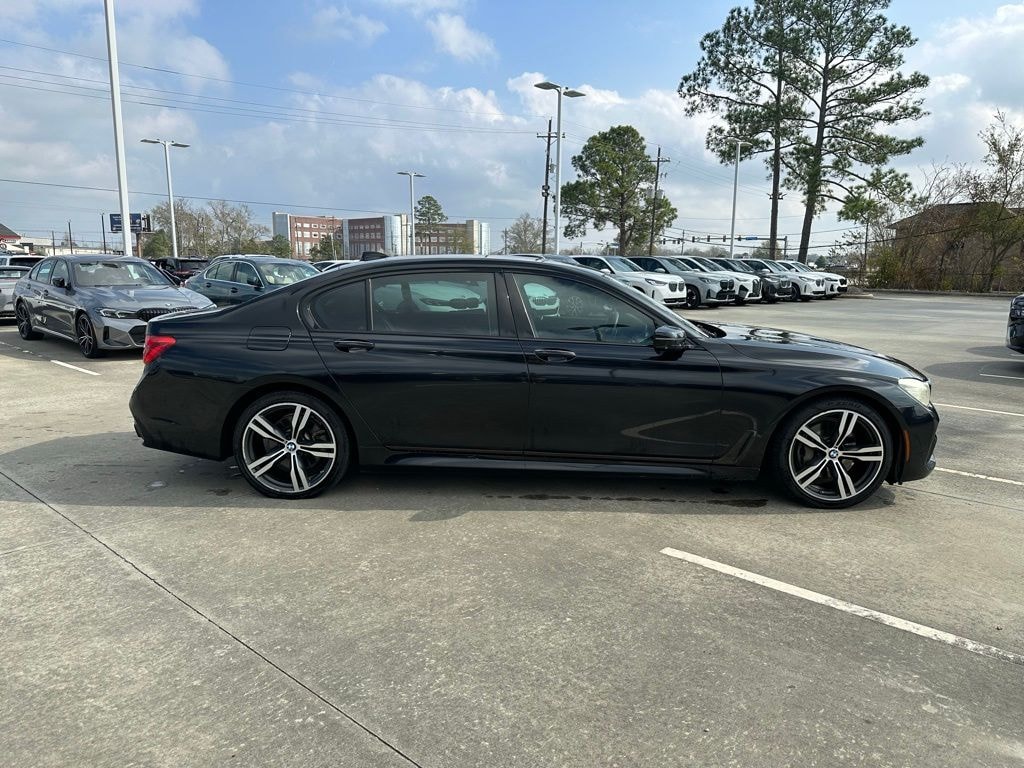 Used 2017 BMW 740i Sedan