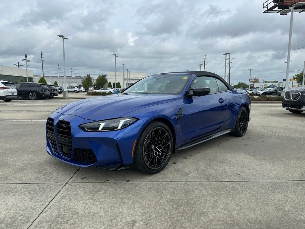 2026 BMW M4 Competition Convertible xDrive's photo