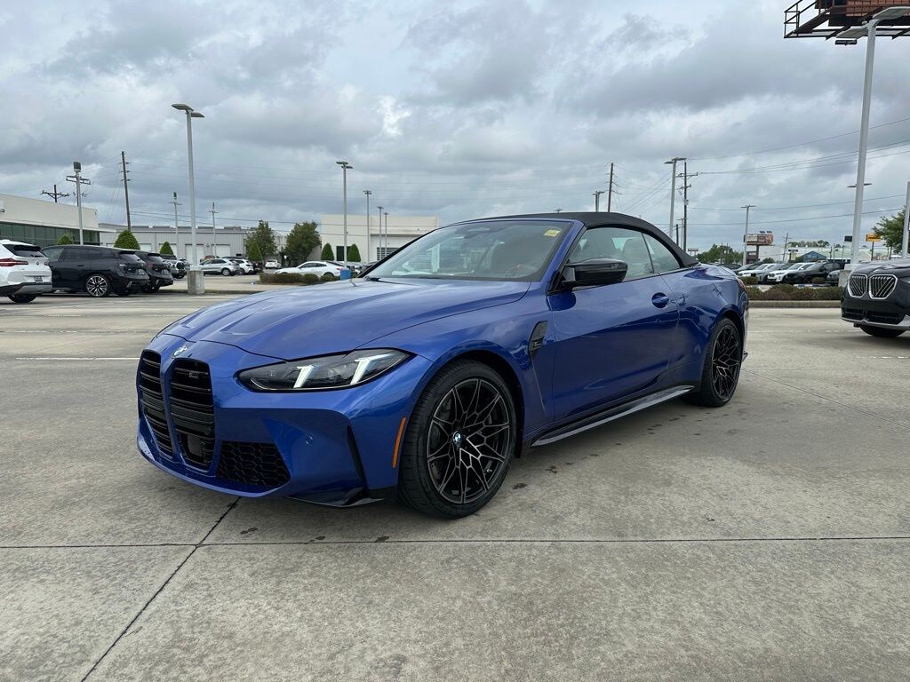 New 2026 BMW M4 Competition xDrive Convertible