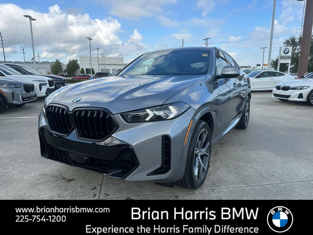 2026 BMW X6 40i's photo
