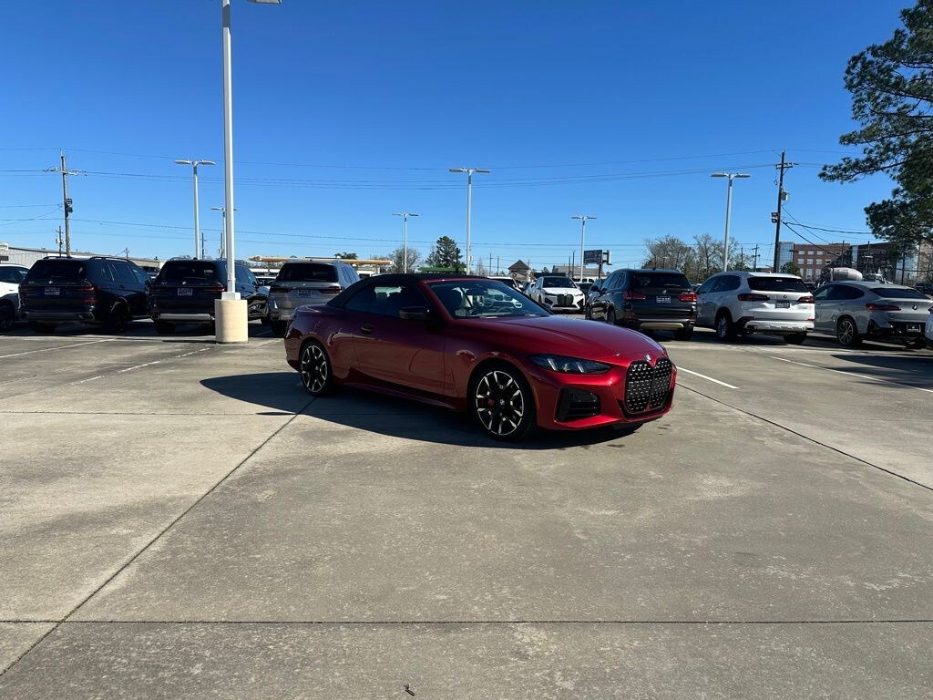 New 2026 BMW 430i Convertible