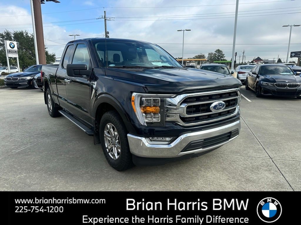 Used 2021 Ford F-150 Truck SuperCab Styleside