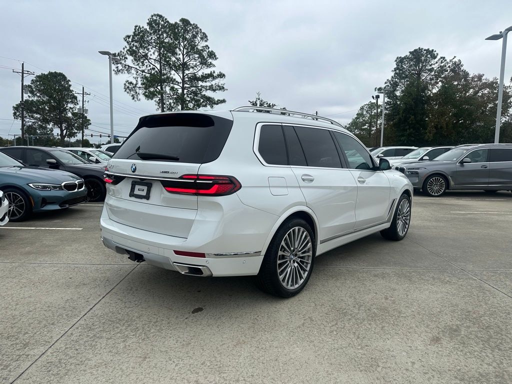 Certified 2024 BMW X7 xDrive40i SUV