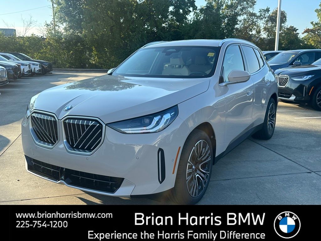 2026 BMW X3 30's photo