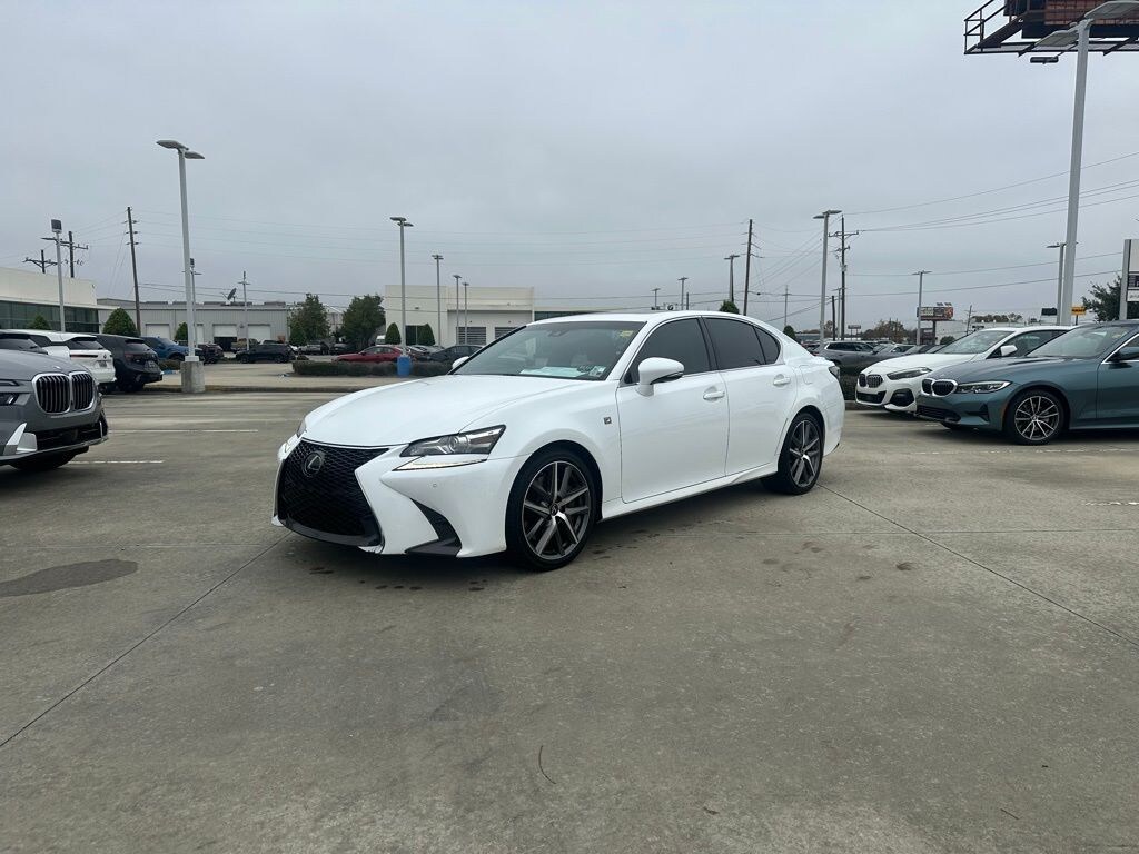 Used 2018 Lexus GS 350 Sedan