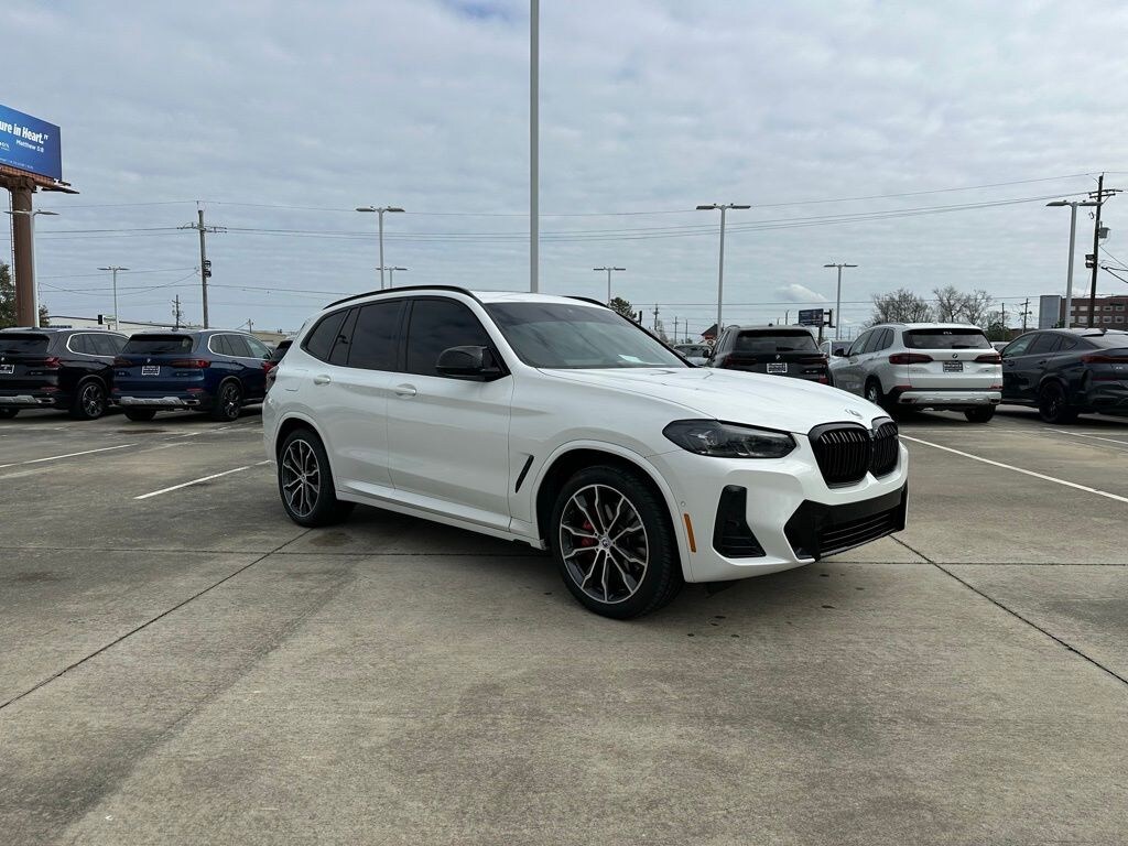 Certified 2022 BMW X3 M40i SUV
