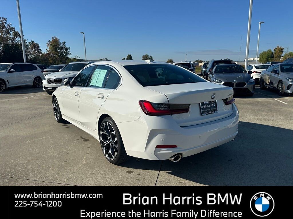 Used 2025 BMW 330i Sedan