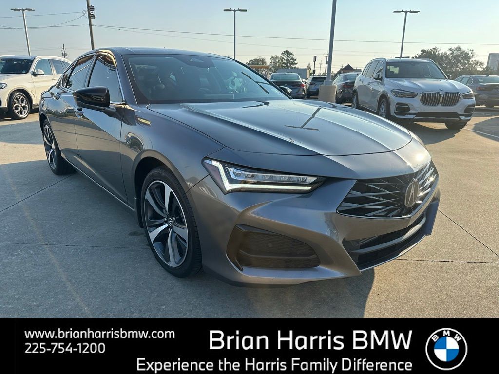 2025 Acura TLX Technology photo 3