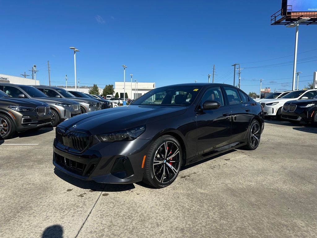 2026 BMW 5 Series 540i xDrive Sedan's photo