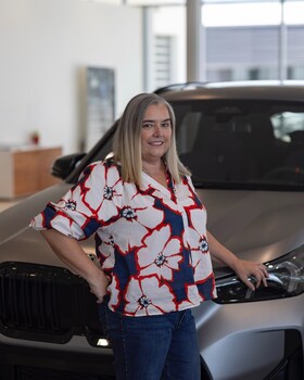 Staff member Kimberly Dupuy from ID_9a134c