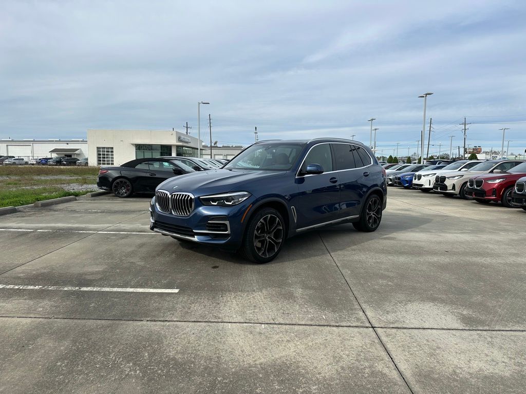 2023 BMW X5 40i's photo