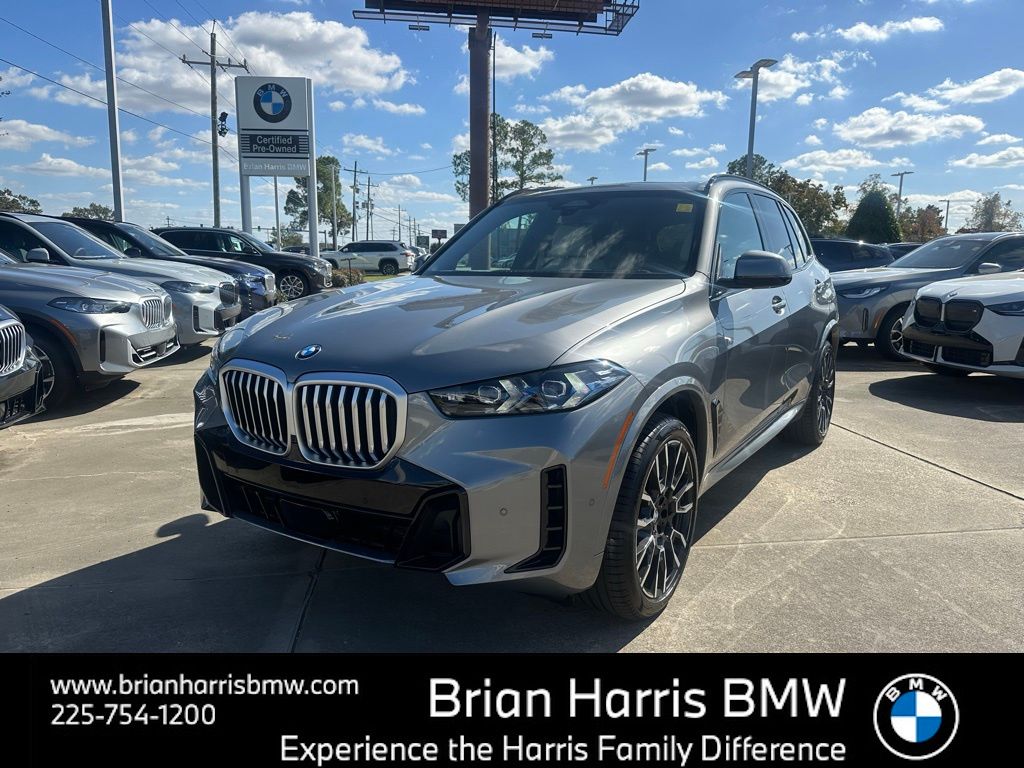 2026 BMW X5 40i's photo