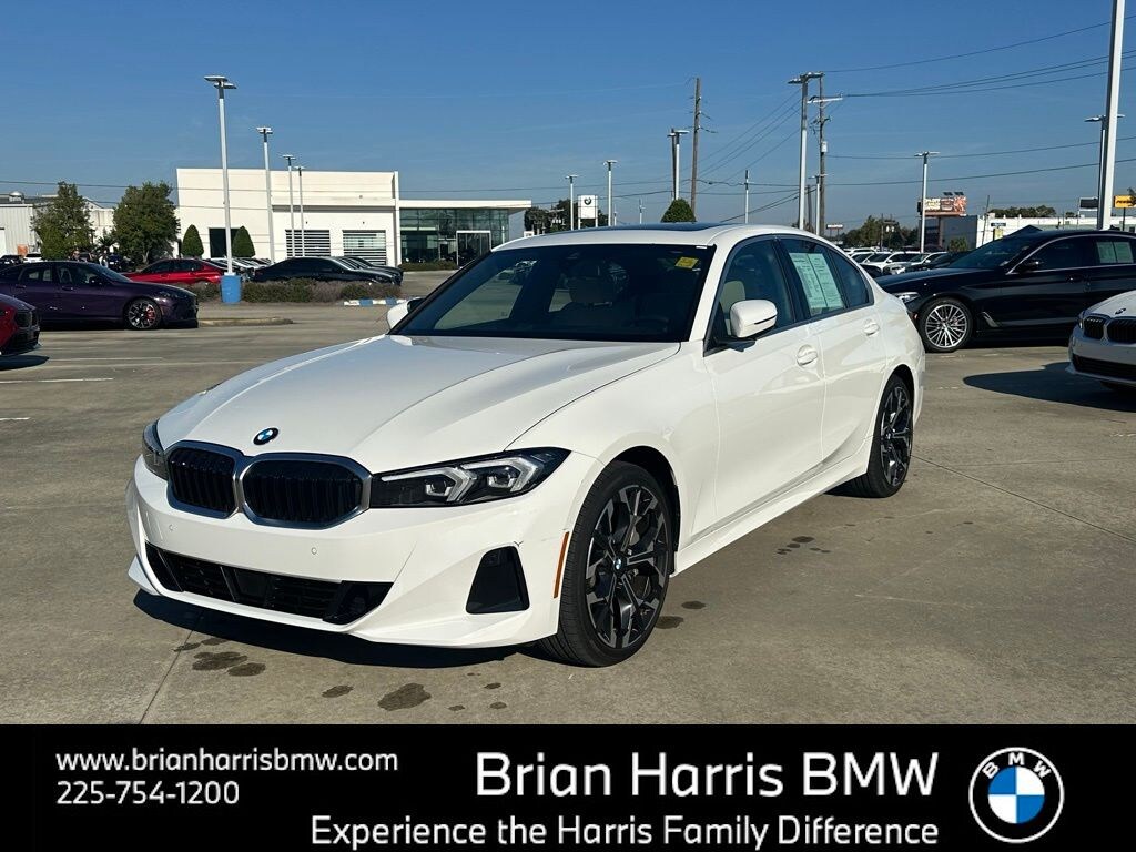 Used 2025 BMW 330i Sedan