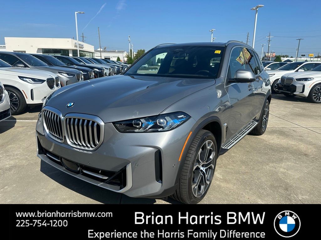 2026 BMW X5 40i's photo