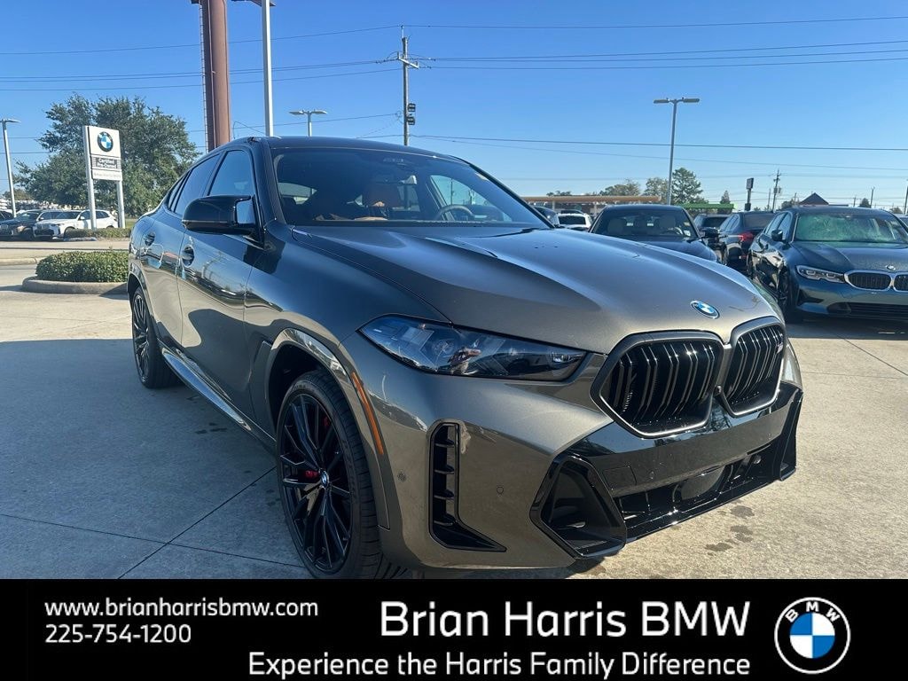 New 2026 BMW X6 M60i SUV