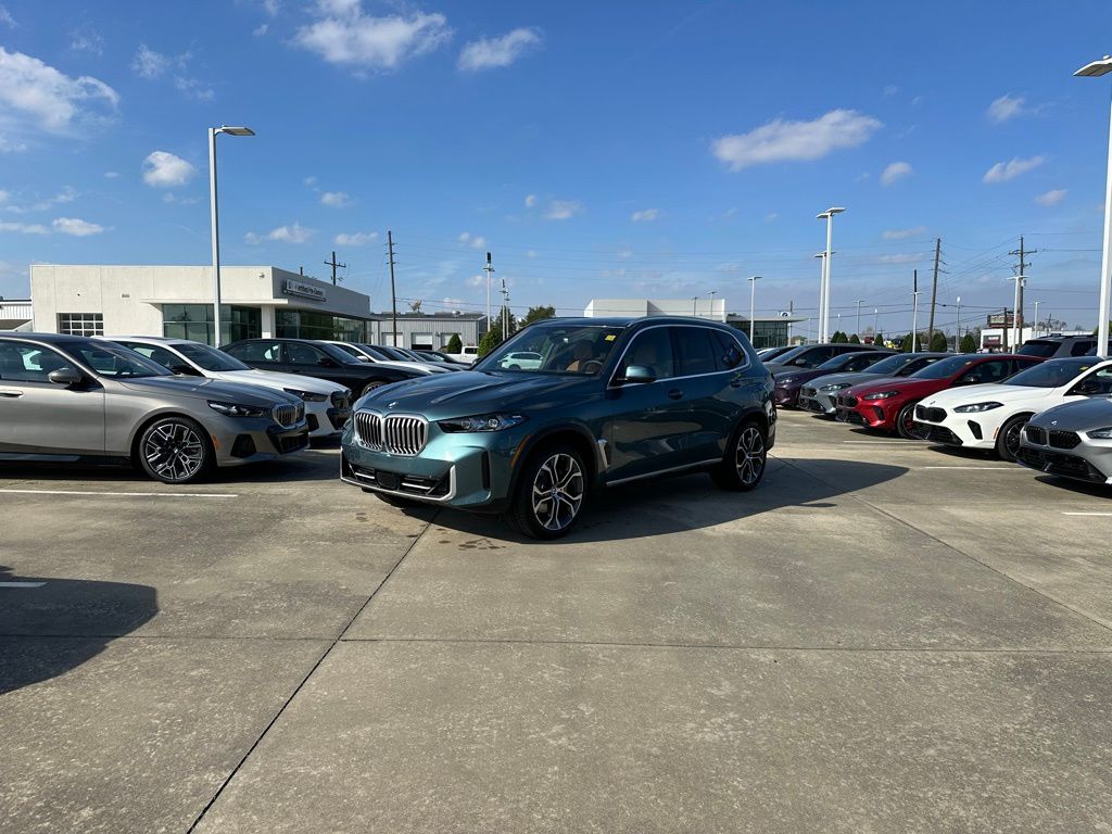 2026 BMW X5 40i's photo