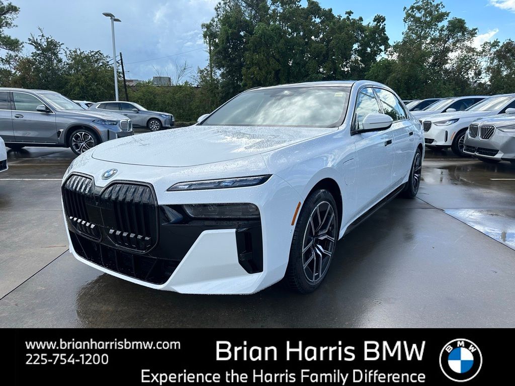 2026 BMW 7 Series 750e's photo