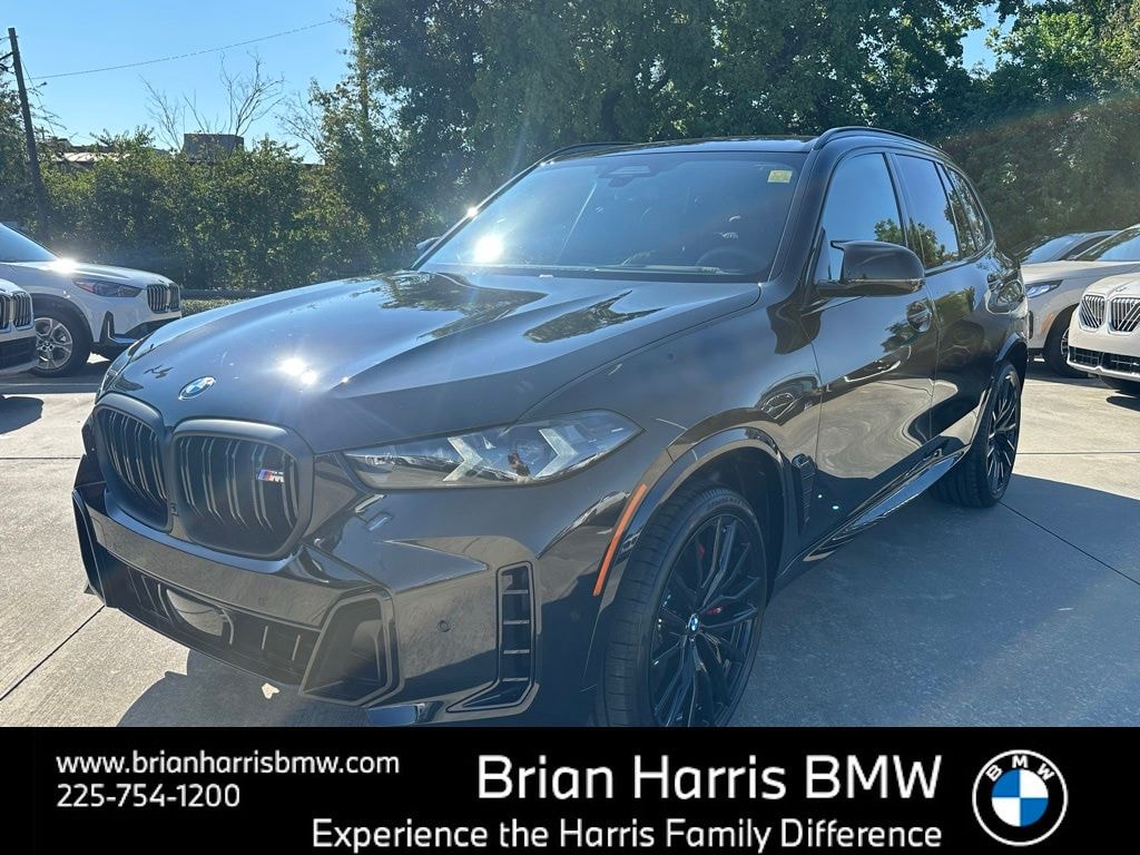 New 2026 BMW X5 M60i SUV