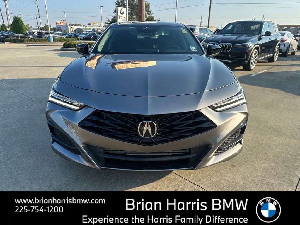 2025 Acura TLX Technology photo 2
