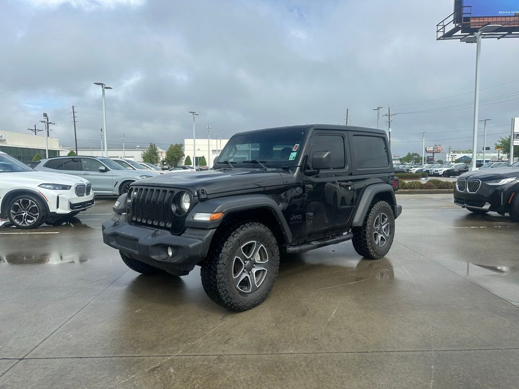 2023 Jeep Wrangler 2-Door