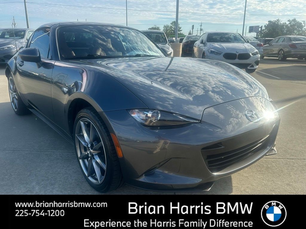 Used 2023 Mazda MX-5 Miata RF Grand Touring Convertible