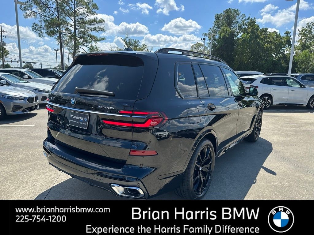 New 2026 BMW X7 xDrive40i SUV