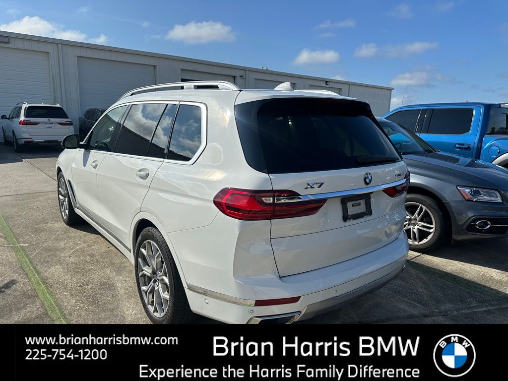 2020 Bmw X7 xDrive40i photo 3