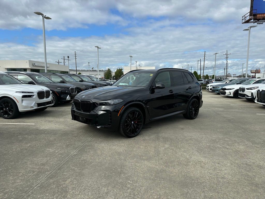 2026 BMW X5 40i's photo