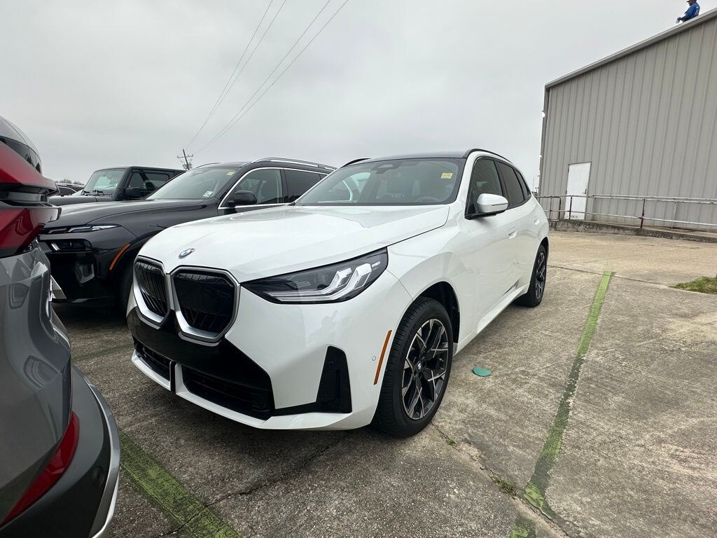 Certified 2025 BMW X3 30 xDrive SUV