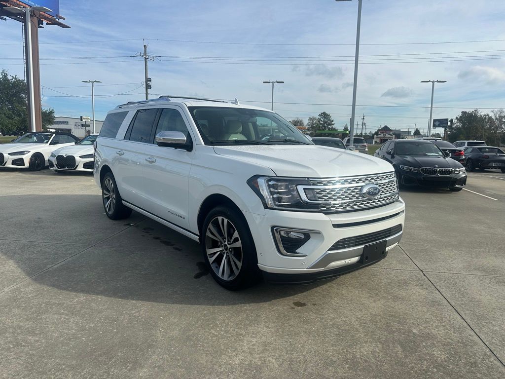 2021 Ford Expedition MAX Platinum photo 3