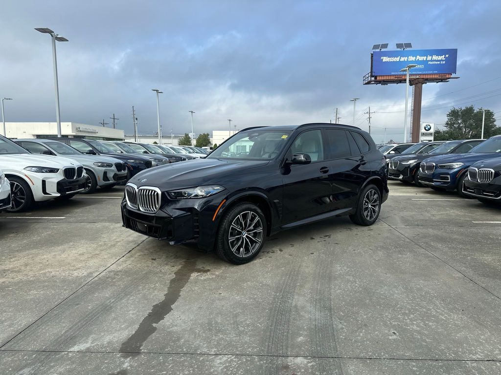 2026 BMW X5 40i's photo