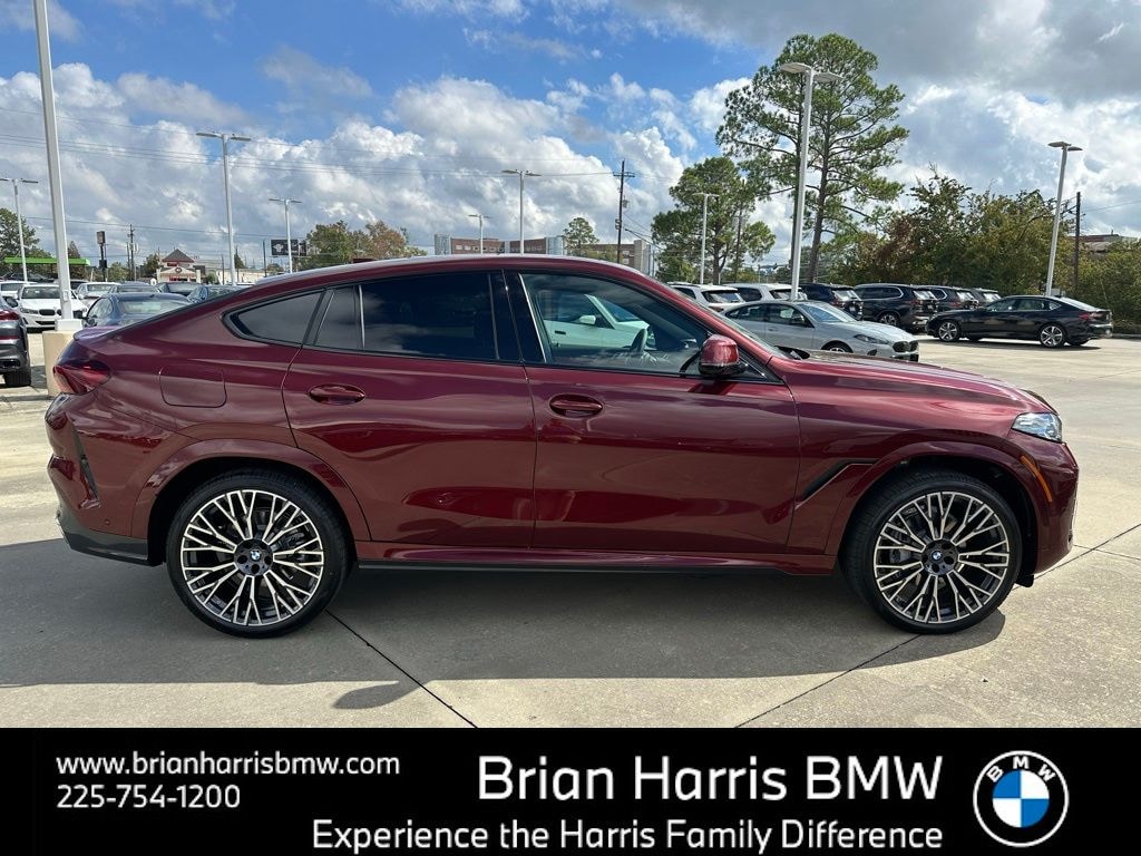 New 2026 BMW X6 xDrive40i SUV
