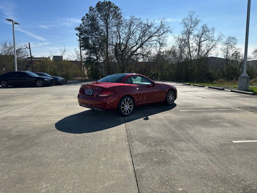 Used 2018 Mercedes-Benz AMG SLC 43 Convertible